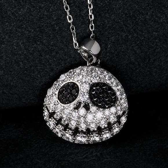 Nightmare Before Christmas 925 Sterling Silver Necklace,  Charmed Aroma - Picture 1 of 7
